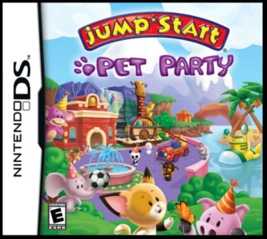 JumpStart Pet Party cover art