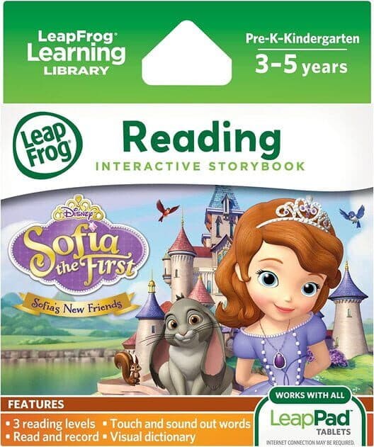 Sofia the First: Sofia's New Friends cover art
