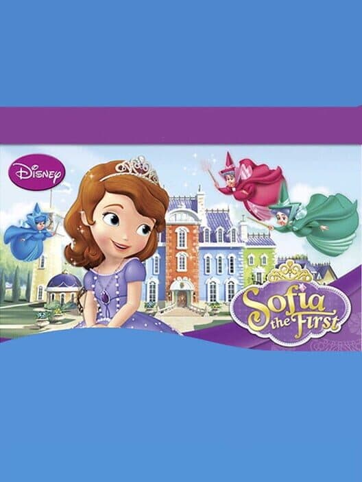 Sofia the First cover art