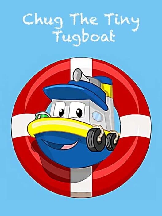 Chug the Tiny Tugboat cover art