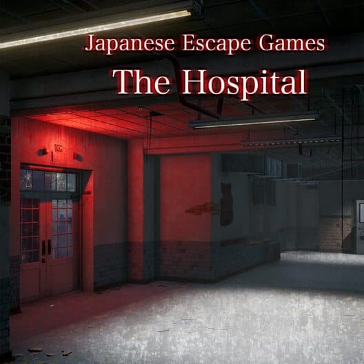 Japanese Escape Games: The Hospital cover art