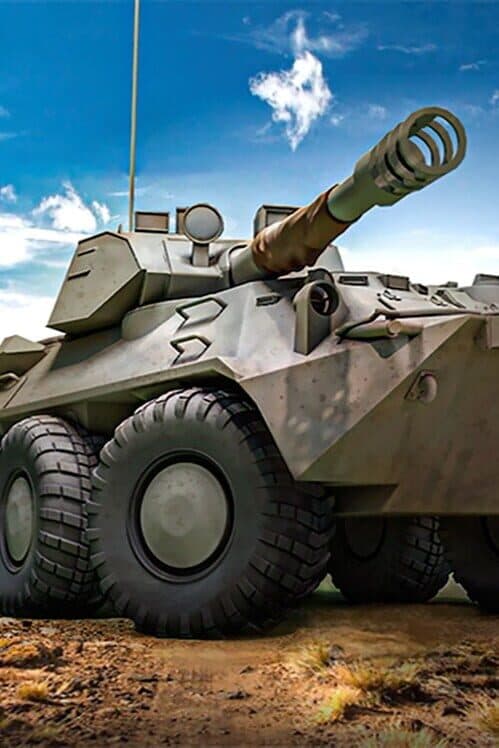 Modern Tanks: War Tank cover art