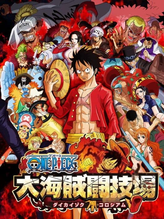 One Piece: Dai Kaizoku Colosseum cover art