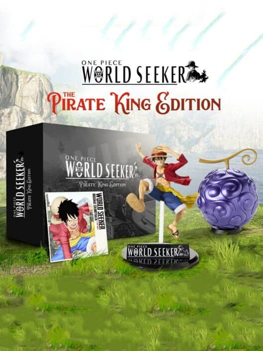 One Piece: World Seeker - The Pirate King Edition cover art