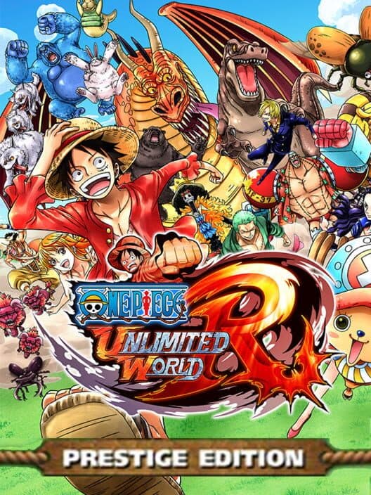 One Piece: Unlimited World Red - Prestige Edition cover art