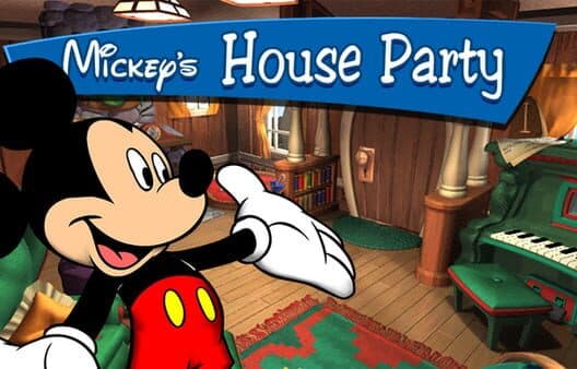 Mickey's House Party cover art