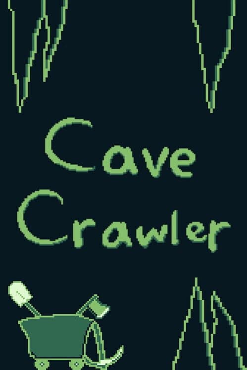 Cave Crawler: A Retro Exploration Adventure cover art