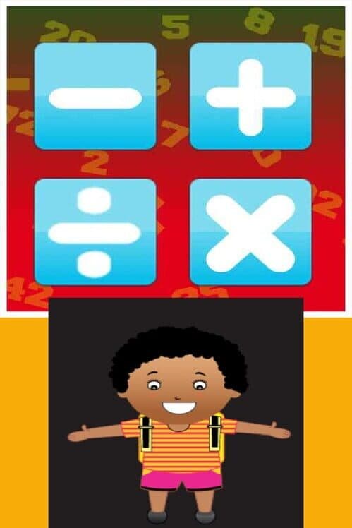 Elementary Arithmetic Game cover art
