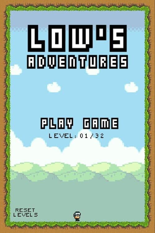 Lows Adventures cover art