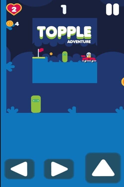Topple Adventure cover art