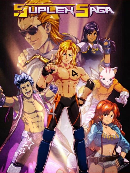 Suplex Saga cover art