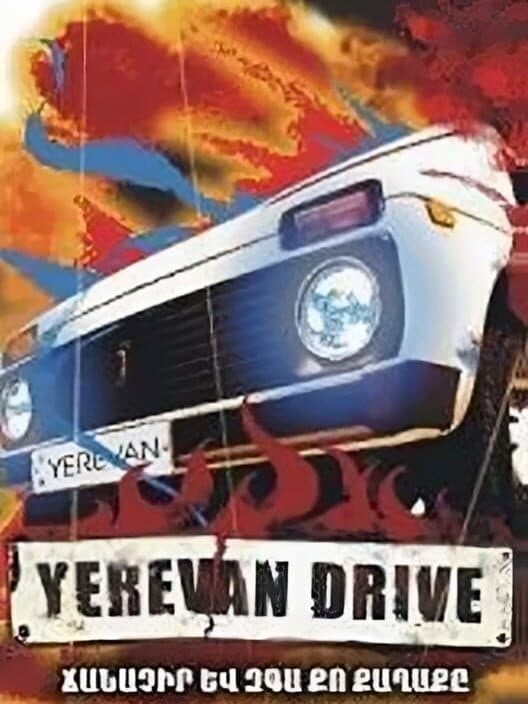 Yerevan Drive cover art