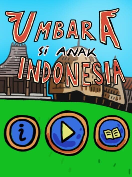 Umbara the Indonesian Child cover art