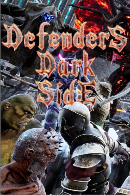 DDS Defenders Dark Side cover art