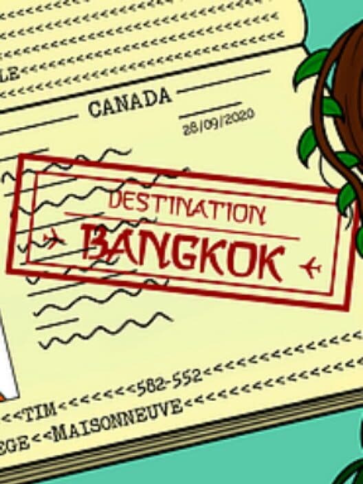 Destination Bangkok cover art