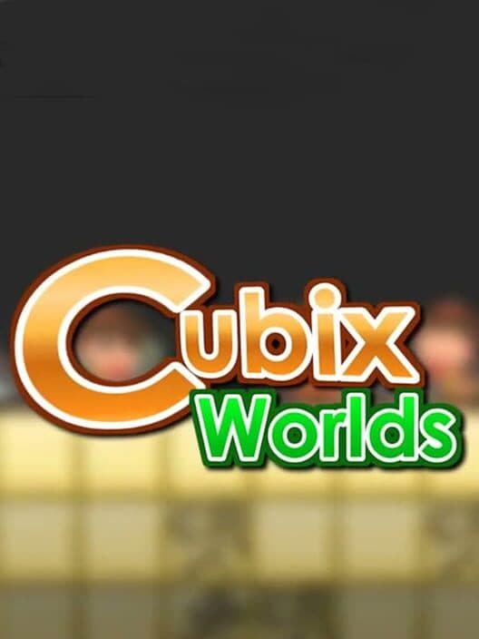 Cubix Worlds cover art