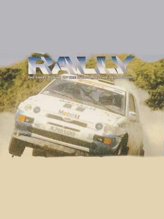 Rally: The Final Round of the World Rally Championship cover art