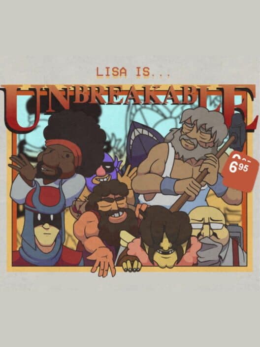Lisa: The Unbreakable RPG cover art