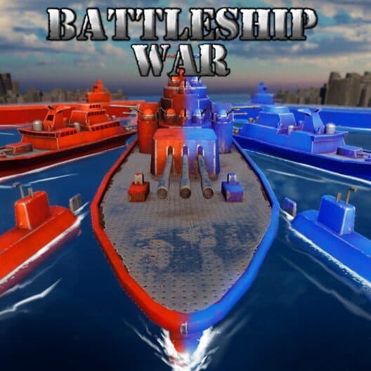 Battleship War: Time to Sink the Fleet cover art