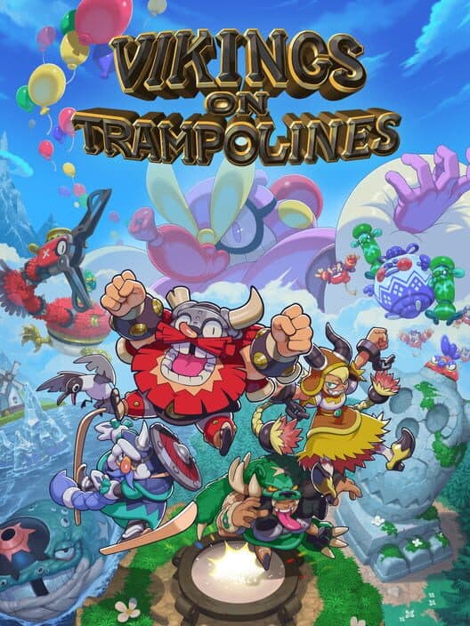 Vikings on Trampolines cover art