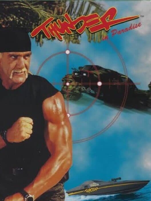 Thunder in Paradise cover art