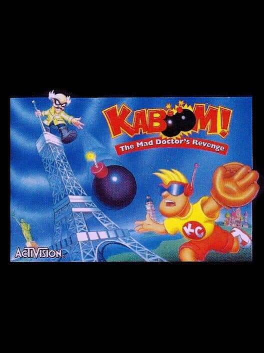 Kaboom!: The Mad Doctor's Revenge cover art