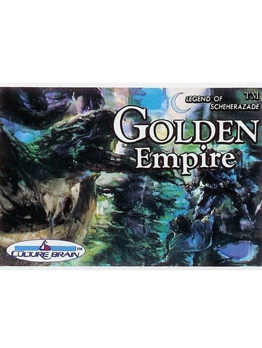 Legend of Scheherazade: Golden Empire cover art