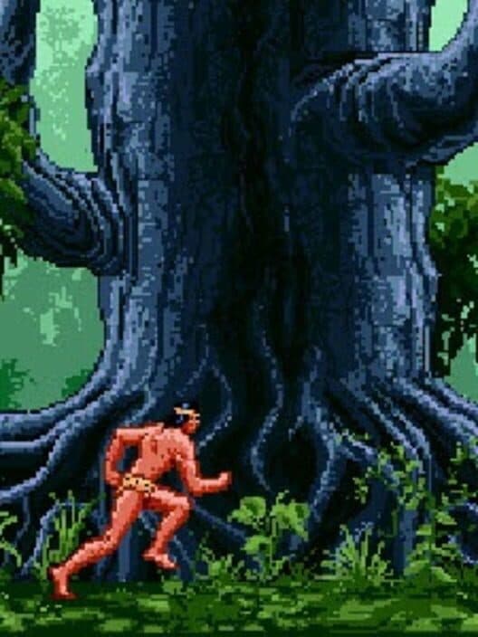 Tarzan cover art