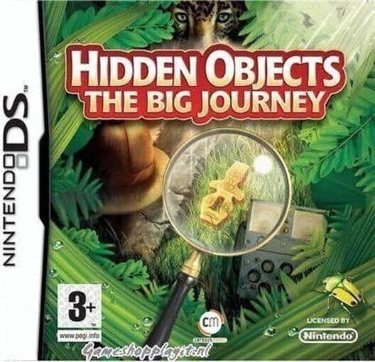 Hidden Objects: The big journey cover art