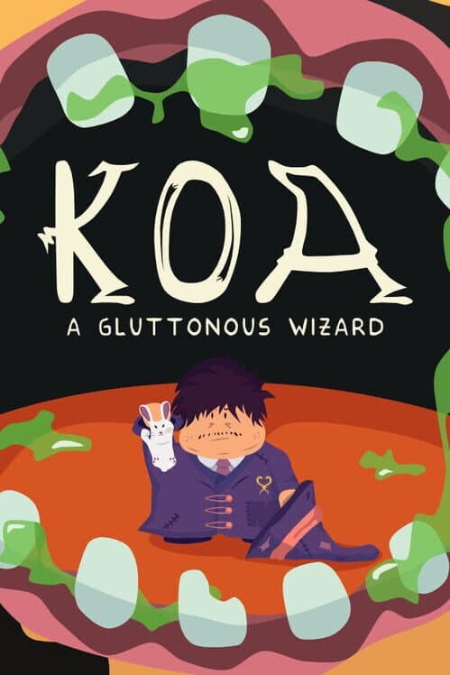 Koa: A Gluttonous Wizard cover art