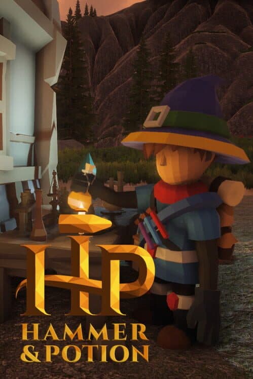 Hammer & Potion cover art