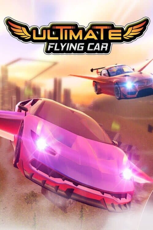 Ultimate Flying Cars cover art