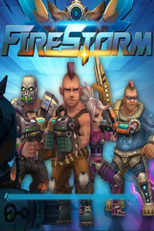 Fire Storm cover art