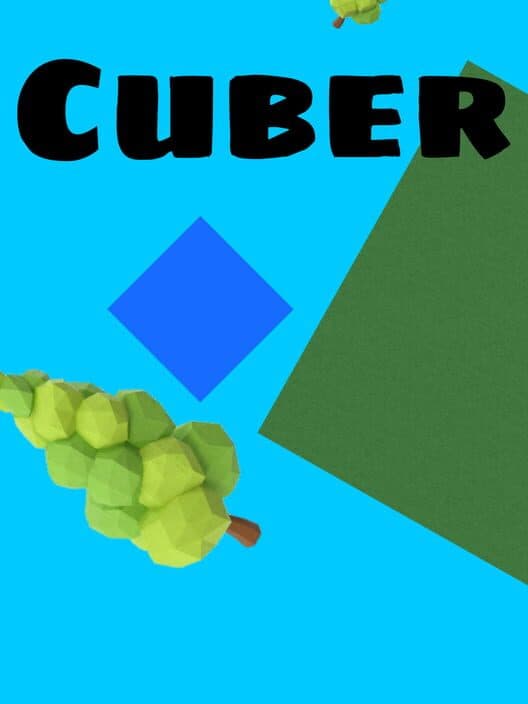 Cuber cover art