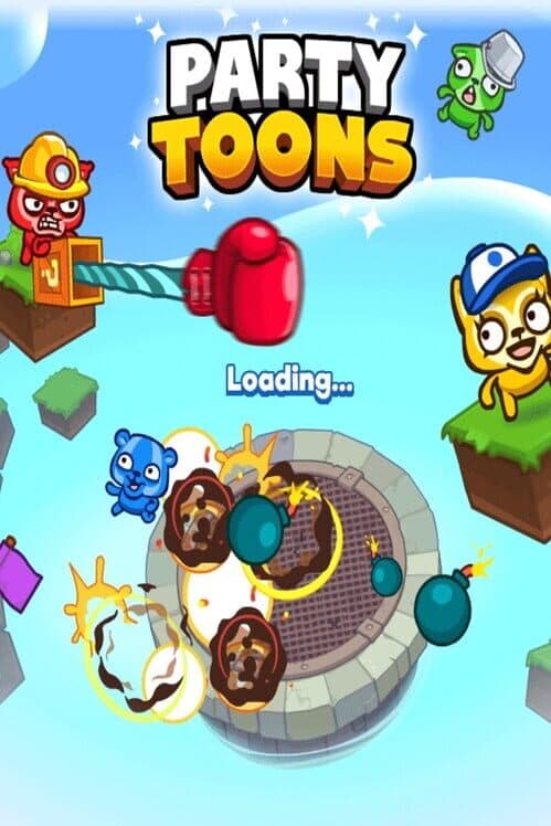 PartyToons cover art