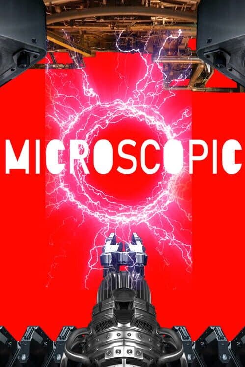 Microscopic cover art