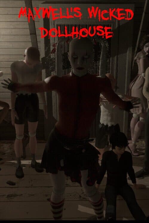 Maxwell's Wicked Dollhouse cover art