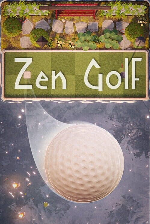 Zen Golf cover art