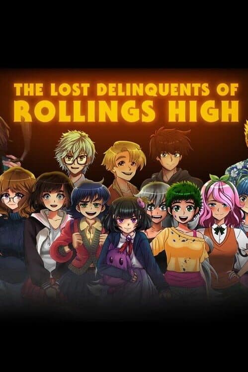 The Lost Delinquents of Rollings High cover art