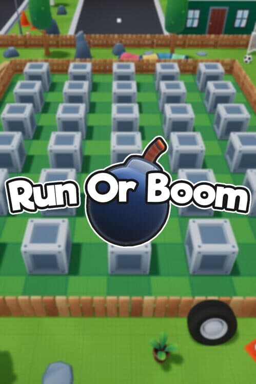 Run or Boom cover art