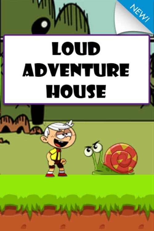 Loud Adventure House cover art