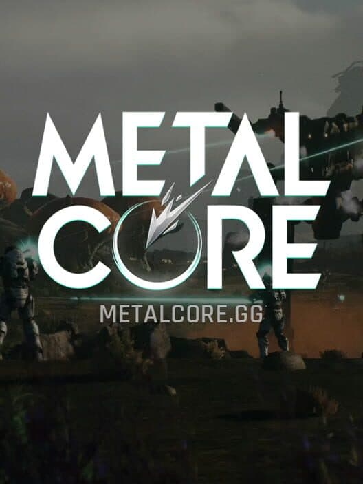 MetalCore cover art
