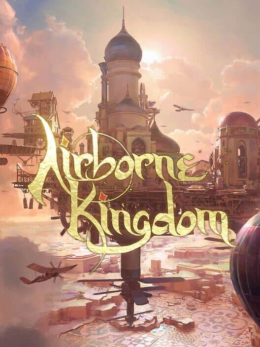 Airborne Kingdom: Deluxe Edition cover art