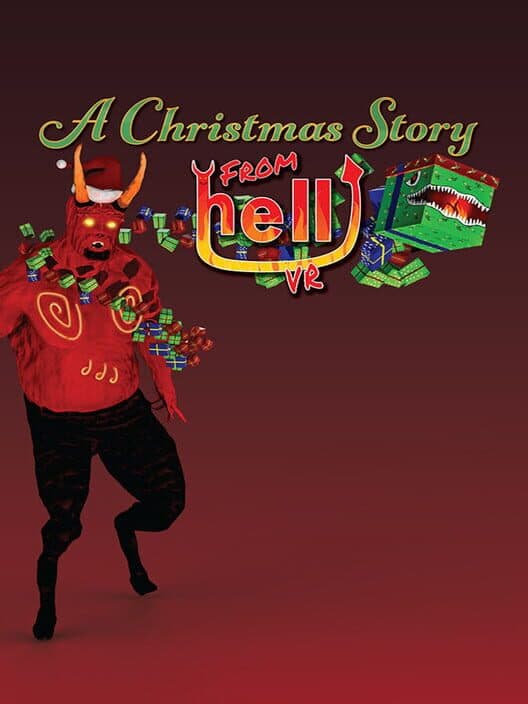A Christmas Story From Hell VR cover art