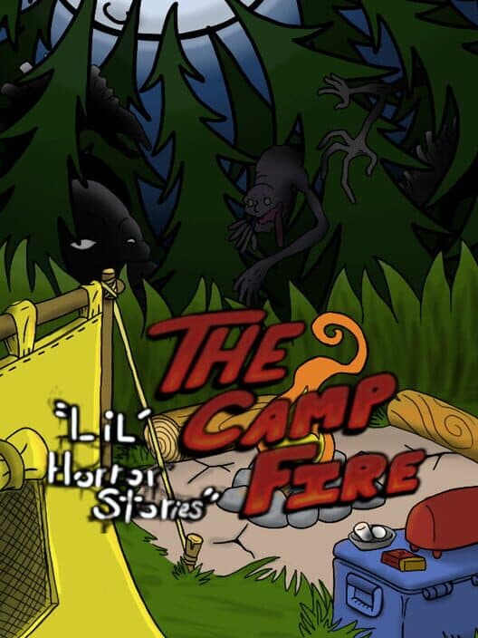 A Lil' Horror Story: The Camp Fire cover art