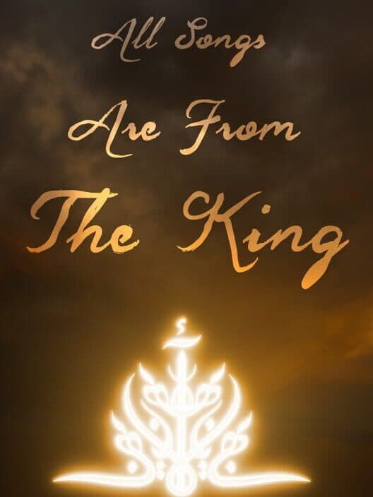 All Songs are From the King cover art