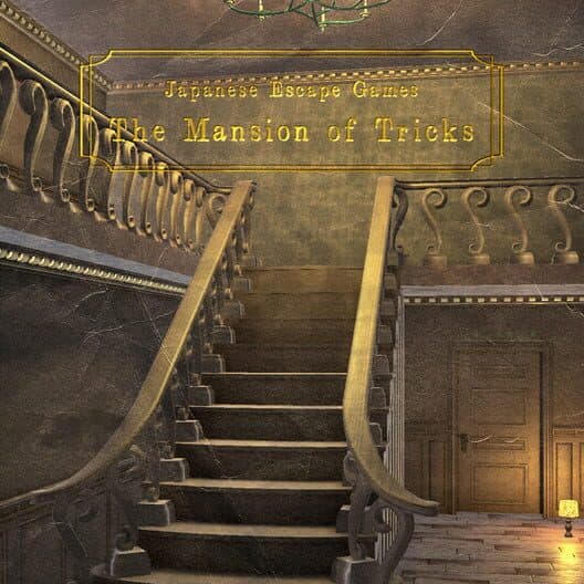 Japanese Escape Games: The Mansion of Tricks cover art