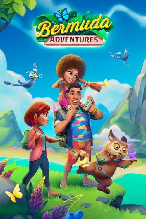 Bermuda Adventures cover art