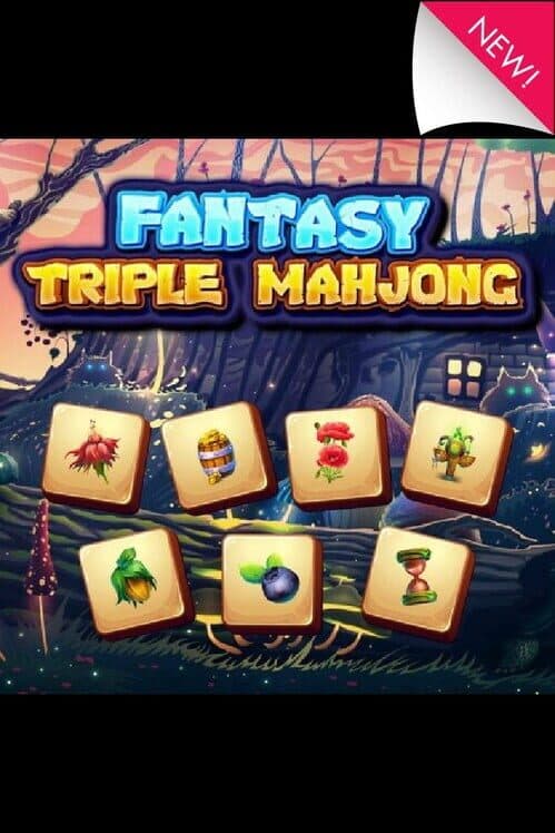 Fantasy Triple Mahjong cover art