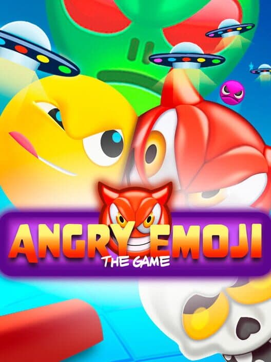 Angry Emoji the Game cover art